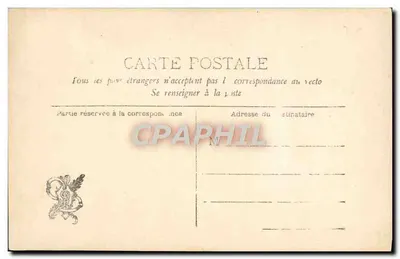 Salon 1903 — D. Etcheverry, 'Virtige' — S.I.P. — Rewers