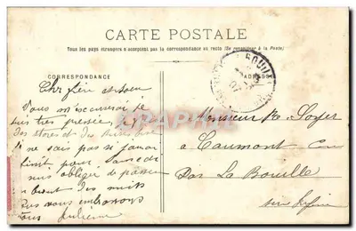 Płonie — Lucas i Toinette — Wydawnictwo Bergeret nr 3 — Rewers