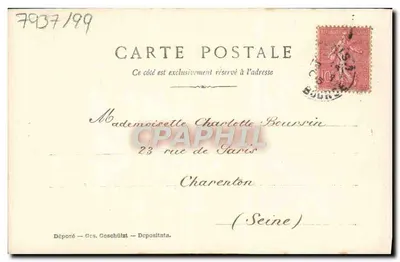 L'INTRIGUE — cena teatral — editor A&S n°276 — Verso