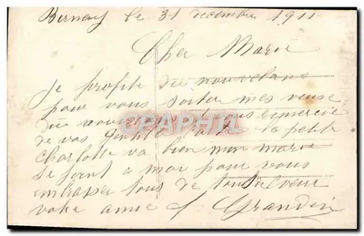 Mężczyzna w stroju — wydawca nieznany — czerwony znaczek 10 centymów — Rewers
