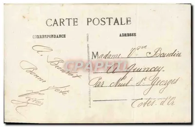 Mężczyzna w stroju trzymający gołębia i bukiet — wydawca SEB, nr 970 — Rewers