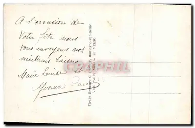 Duas jovens — coroa de flores — DIX 88 — Verso