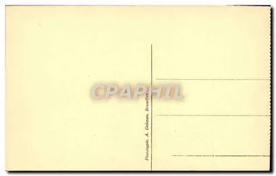 Antwerpen — Widok rzeki Scheldy i statku transportowego — Wydawca GILBERT, nr 13 — Rewers