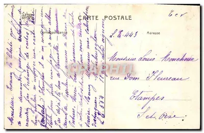 Gand — Le Stenen Gérarda Diabła — wydawca STAR, nr 65 — Rewers