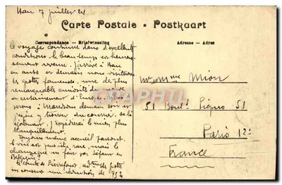 Han-sur-Lesse — Jaskinia Han / Przepaść Belvaux — Wydawca Hermanns, n°2 — Rewers