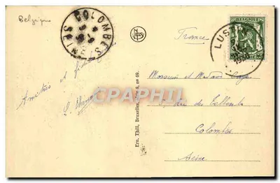 Wnętrze Kościoła św. Jakuba — Trybuna organów — Wyd. Lus, seria 8, nr 69 — Rewers