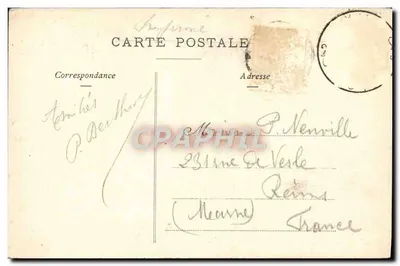 Liège — Sąd w Pałacu Sprawiedliwości — E. Dumont, Liège — Rewers