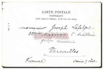 Statue du Pont de Fragnée — Exposition Universelle, Liège 1905 — éditeur G. Parton — Verso