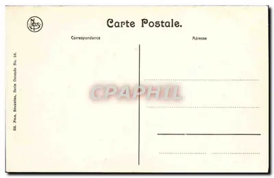 Ostenda — Quai des Pêcheurs — N. BIS, Série 56 — Rewers