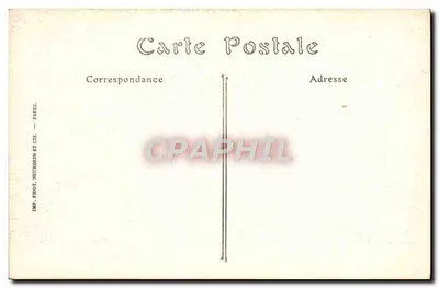 1914년 11월 22일 이프레스의 홀레스 화재와 폭격 후 — 사진 안토니, 이프레스 — 뒷면