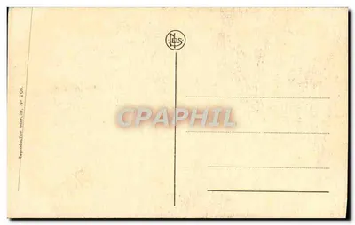 Maredsous - Katedra Abbatialna — widok wewnętrzny — NELS, nr 20b — Rewers