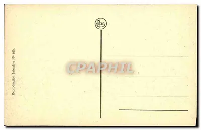 Maredsous-Abadia — Avenida principal do jardim — Editor N. Lus — Verso