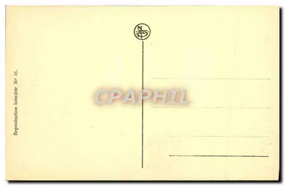 Maredsous — Chiesa Abbaziale — Ingresso — editore Nels, n° 16 — Verso