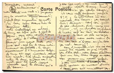 Maredsous-Abbaye — Uma das avenidas do jardim — Mercier, n° 138/24 — Verso