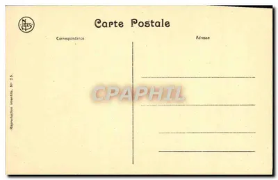 Maredsous — Katedra Abbatialna — Ołtarz główny — Rewers