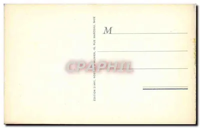 Ogród Kasyna — Monte-Carlo — Wydawnictwo Sztuki, Nice — Rewers