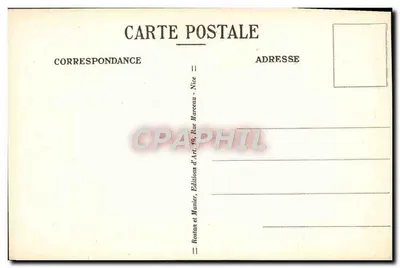 Monte-Carlo — Le Terrasse e il Cap-Martin — R.M. n°1232 — Verso