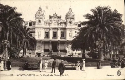 Monte-Carlo — Fronton kasyna — Selecta — nr 37