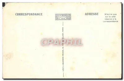 La Côte-d'Azur — De MONACO à SAN-REMO, vue en Aéroplane — LL. — Éditeur LL. — Rewers