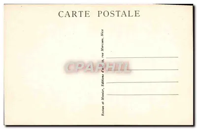 Monte-Carlo — El Casino y las Terrazas - RM — Reverso