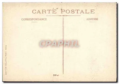 Monte-Carlo — Ogólny widok z Trasy Corniche — Wydawnictwo Gilletta, Nice, n° 851 — Rewers