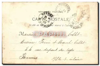 Monte-Carlo — Vista Geral — Phot Lacour Mannselle, n° 293 — Verso