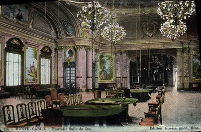 Monte-Carlo — Nowa Sala Gra — Wydawnictwo Giletta, fot. Nice