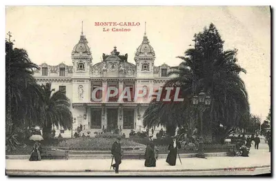 Monte-Carlo — Kasyno — B. Ei, Paryż, nr 302