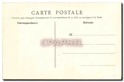Monako - Ravin Sainte-Dévote — widok z portu i mostu łukowego — wydawca nieznany, nr serii 60 — Rewers