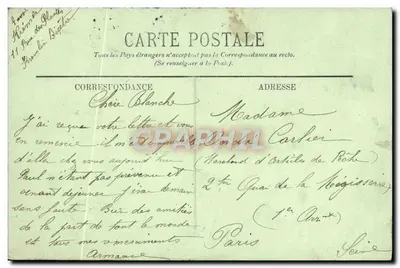 Monte-Carlo — I Parterres — LL. — n° 377 — Verso