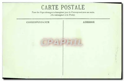 Monte-Carlo — O Riviera Palace-Hôtel — editor LL, n° 1955 — Verso