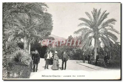 Monte-Carlo — OGROD Z CASINO