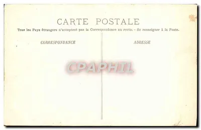 A Rampe e a Tête de chien — Monte-Carlo — LL. n° 969 — Verso