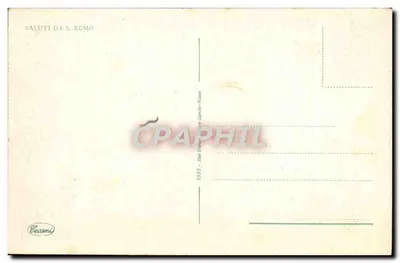 San Remo - Kasyno - Becami — Rewers
