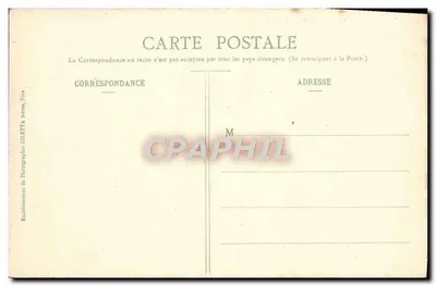 Monte-Carlo — Ogród — Plac Kasyna — Wydawnictwo Giletta, fot., Nice — Rewers