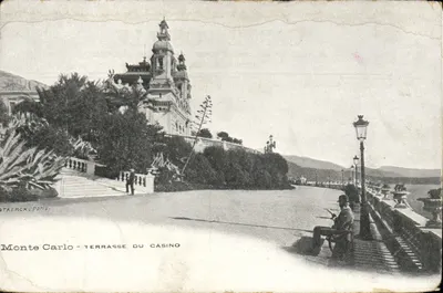 Monako — Terrasa Kasyna — Staerck, Paryż