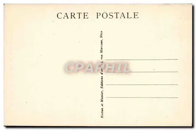 Monte-Carlo — Uitzicht op de Cap Martin - RM — Achterkant