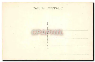 Monte-Carlo — Sala Gier Trente-Quarante — Edit. Gilletta n°706 — Rewers