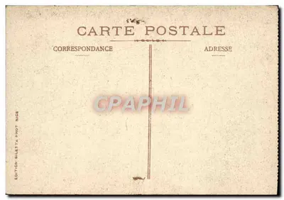 Monte-Carlo — Vista Generale — Edizione Giletta Phot Nice, n° 718 — Verso