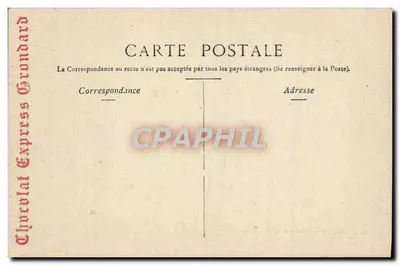 Monte Carlo - Terrasse du Casino — STAERCK. PARIS — Verso