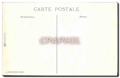 Monte Carlo — Vue sur les Bas Moulins — ND. Phot. n°183 — Verso