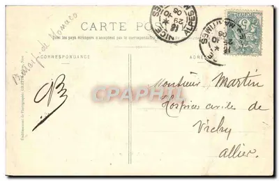 Monte-Carlo — Nowa Sala Gra — Ruletka — Wydawnictwo Gilelta, fot., Nice, n°716 — Rewers