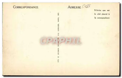 Monte-Carlo — A Terrasse do Café de Paris — LL, n° 2835 — Verso
