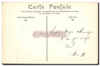 Casino de MONTE-CARLO — Primavera, Flores, por G. Picard — Verso