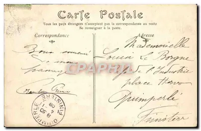 Monte-Carlo — Het Hotel de Paris — ND Plot — Achterkant
