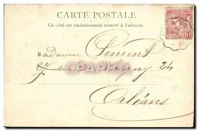 Nowa Sala Grająca — Monte Carlo — wydawca R.C.C. n° 1063 — Rewers