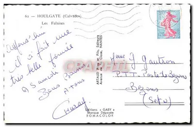 Falisy — Houlgate (Calvados) — Éditions Gaby — Rewers