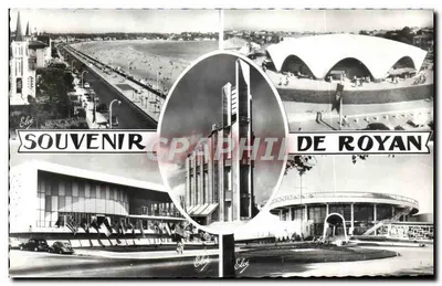 Royan — Souvenir de Royan — Éditeur Elci