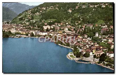 Locarno - Lungolago — visão aérea