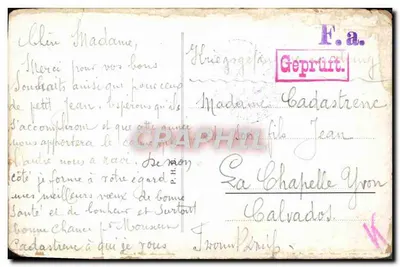 Truppenübungsplatz Grafenwöhr — Offizierskasino e Offizierslager — editor não identificado — Verso